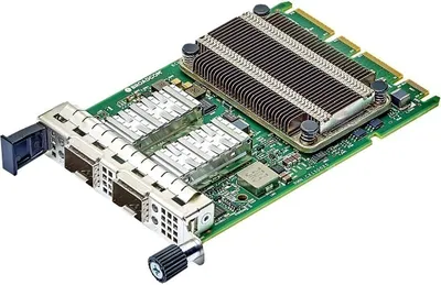 Сетевой адаптер Broadcom N225P (BCM957414N4140C Rev.16 Chinese) OEM 2x25GbE (25/10GbE), PCIe 3.0 x8, SFP28, BCM57414, OCP 3.0, Ethernet Adapter (S1) (Rev.16) плохая упаковка (BCM957414N4140C|| (Rev.16) плохая упаковка)