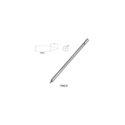 Жало паяльное Atten T990-B (ACF034770), конусное 0.2 мм, 24 В