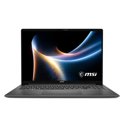 Ноутбук MSI Modern 16S AI+ G3MG-013XRU - 16", 1920x1200 (WUXGA), Intel Core Ultra 5 322 1900MHz 16 ГБ, SSD 512 ГБ, Intel Arc, Bluetooth, Wi-Fi, серый, FreeDOS, 9S7-26U211-013