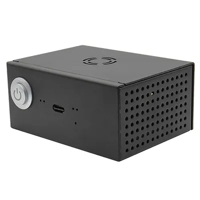 Корпус ACD KP561 Metal Case + Power Control Switch + Cooling Fan Kit for Raspberry Pi X820 v3.0 (X800) SSD&HDD SATA Storage Board