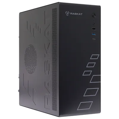Компьютер Raskat Standart 500 (Intel Core i5 12400, RAM 16Gb, SSD NVMe 480Gb, no OS, kb+ms, black) (Standart500128057)