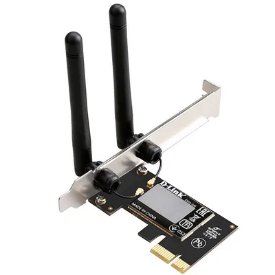 Сетевой адаптер D-Link DWA-548/10/C1A, WiFi N300, PCIe