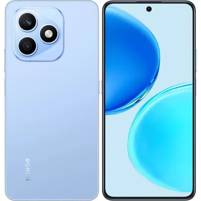 Смартфон Honor 5109CCUB, 8+256ГБ, голубой