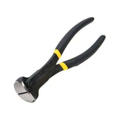 Кусачки торцовые Deli DL20406, 160мм, обливная рукоять