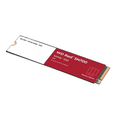 Накопитель SSD 4Tb WD Red SN700 (WDS400T1R0C) внутренний SSD, M.2, 4000 Гб, PCI-E x4, NVMe, чтение: 3400 Мб/сек, запись: 3100 Мб/сек