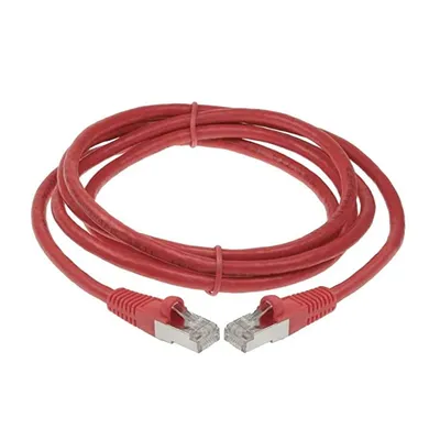 ACD-LPS6AZ-50C ACD Кабель ACD Патч-корд ACD-LPS6AZ-50C |ACD-LPS6AZ-50C| Cat6a SSTP 26AWG 4Pair, CU,  LSZH, Вишневый, 5м
