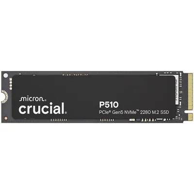 SSD Crucial P510 CT1000P510SSD8, 1 ТБ, PCIe Gen5 NVMe M.2