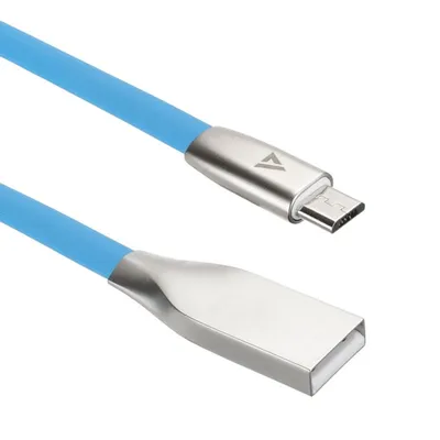 Кабели USB ACD USB кабель ACD-Infinity MicroUSB ; USB-A TPE, 1.2м, синий (ACD-U922-M1L)