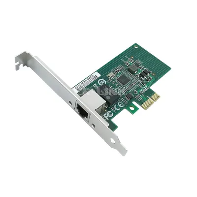 Сетевая карта LR-link LREC9204CT, 1×1GbE, PCIe x1, Intel I210