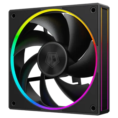 Вентилятор ID-COOLING AF-127-ARGB-K, 120×120×27мм, PWM, ARGB, 2000об/мин