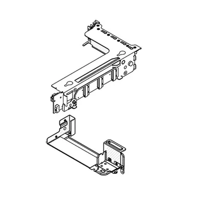 4XH7A82905 Lenovo Райзер-карта Lenovo ThinkSystem SR650 V3 x16/x16 PCIe Gen4  Riser3 Option Kit