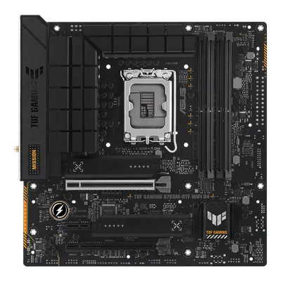 Материнская плата ASUS 90MB1E50-M1EAY0, TUF GAMING B760M-BTF WIFI D4, LGA1700, mATX