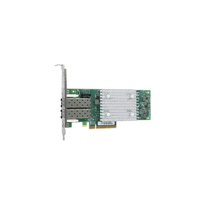 Адаптер главной шины Lenovo - QLogic Enhanced Gen 5, Fibre Channel 16 Гб/с, PCI Express x8, 2-external, 01CV760