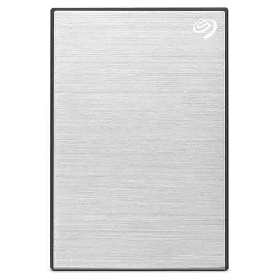 Внешний жесткий диск 2TB Seagate STKY2000401 One Touch portable drive, 2.5", USB 3.2 Gen1 Type-A, Silver