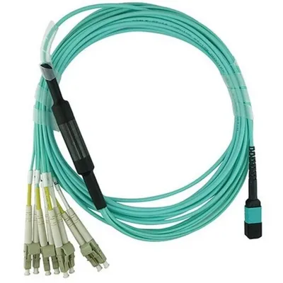 00FM414 Lenovo Кабельная сборка Lenovo 5m MPO-4xLC OM3 MMF  Breakout Cable, 00FM414