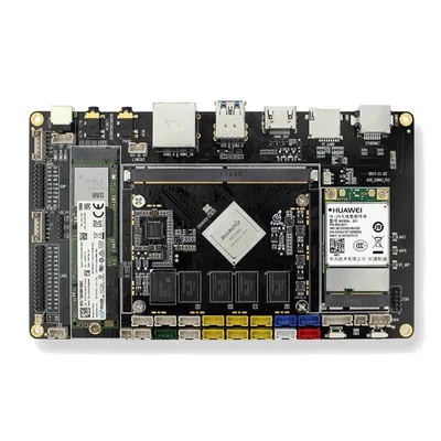 Одноплатный компьютер FireFly AIO-3399J-4GB, Rockchip RK3399, 4/16 ГБ