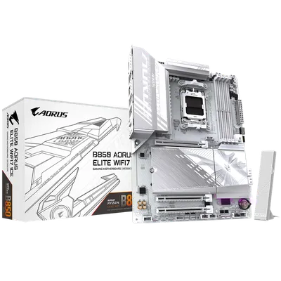 Материнская плата Gigabyte B850 AORUS ELITE WIFI7 ICE, RTL
