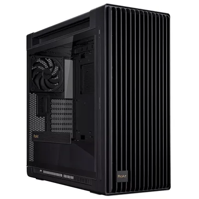 Аксессуары ASUS PROART PA602 TG PWM/Motherboard Compatibility: E-ATX (up to 12" x 10.9"), ATX, Micro-ATX, Mini-ITX/BLACK/15.8 kg