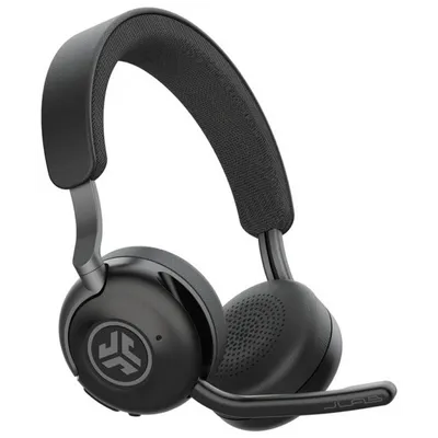 Гарнитура JLab HBEPICWORKRBLK63, Epic Work ANC, Bluetooth/радио/USB-C, черный