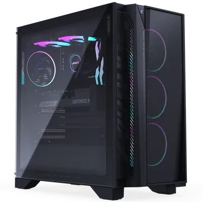 Настольный ПК Gigabyte AORUS PRIME 5 AP551 AMD Ryzen 7 9800X3D/32Gb/SSD2Tb/RTX5070 Ti 16Gb/PSU 850W (Gold)/NoOS/Black (AP5A7N7T-5105)