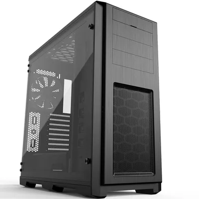 Корпус Phanteks Enthoo Pro Tempered Glass Black, ATX, FullTower, черный, Без БП (PH-ES614PTG-BK)