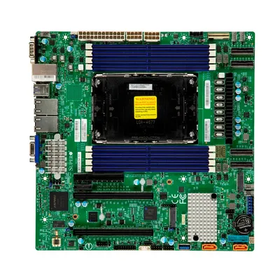 Материнская плата Supermicro MBD-X13SEM-TF-B, LGA4677, Intel C741, mATX