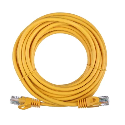 ACD-LPU5E-50Y ACD Кабель ACD Патч-корд ACD-LPU5E-50Y |ACD-LPU5E-50Y| Cat5e UTP 24AWG 4Pair,  7/0.18мм  CCA  Желтый, 5.0м,