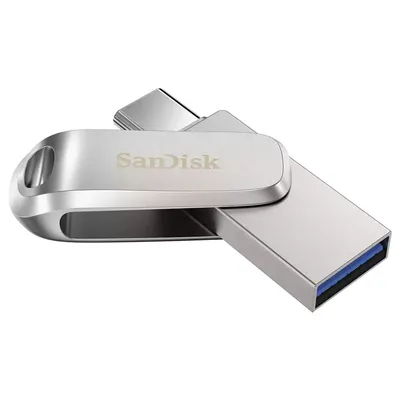 USB-флешка SanDisk SDDDC4-032G-G46, 32ГБ, USB 3.2 Gen 1/Type-C