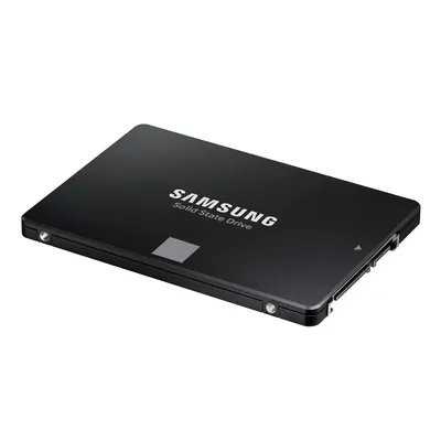 Твердотельный накопитель SSD Samsung 870 EVO MZ-77E2T0B 2TB 2.5" Client SATA 6Gb/s, 560/530, MTBF 1.5M, 3D V-NAND TLC, 2048MB, 1200TBW, 0,33DWPD, RTL (545900) {10}