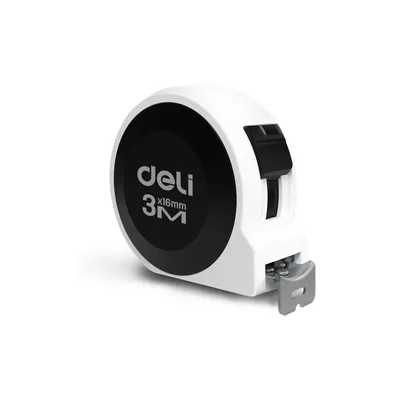 Рулетка Deli H8003B, 3м×16мм