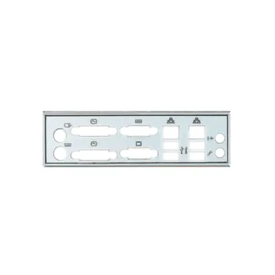 Заглушка Advantech 1960069682N001, I/O port bracket, 1U, сталь