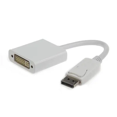 Кабель-переходник Cablexpert A-DPM-DVIF-002-W, DP(m)-DVI(f)