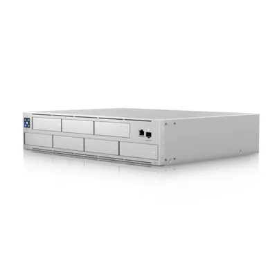 Маршрутизатор Ubiquiti UniFi Next-Generation Gateway Pro Маршрутизатор в стойку, 4 ядра, 2х 10G SFP+, 2х 1G RJ45, вход USP-RPS DC