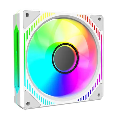 ALSEYE Вентилятор в корпус Cooling Fan 120x120x25mm, DC 12V, 800-2000R.P.M.10%, 61.5CFM 10%, 6-35dB 10%, Hydraulic, ARGB