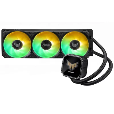 СЖО ASUS 90RC01A1-B0EAY0, TUF Gaming LC III 360 ARGB LCD, чёрный