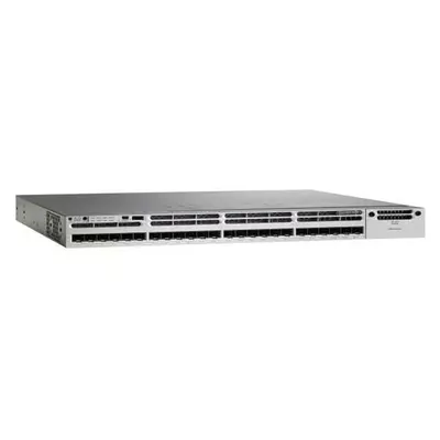 Коммутатор Управляемый Cisco - C9300-24S-A, Layer 2, 24-SFP, ROM-16384MB, RAM-8192MB, Network Advantage, SNMP, Web, CLI, в стойку, C9300-24S-A