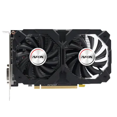 Видеокарта Afox AMD Radeon RX 550, 4 GB GDDR5, 128 bit, DisplayPort, HDMI, DVI-D, GPU 1183 MHz