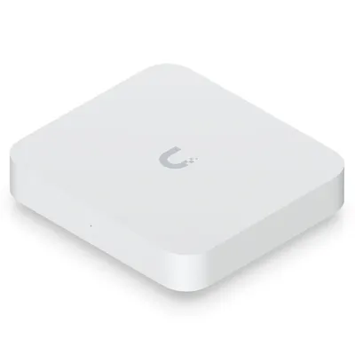 Маршрутизатор Ubiquiti UXG-Max, Multi-WAN, independent gateway featuring 1.5GHz quad-core processor, 1x 2.5Gbps WAN and 4x 2.5Gbps LAN ports, with one of the LAN ports remappable to WAN