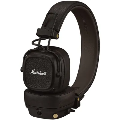 Беспроводные наушники MARSHALL Major V, Brown