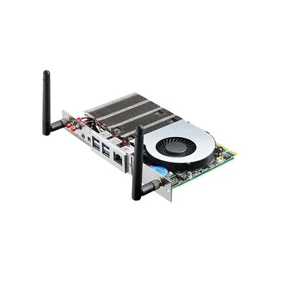 Платформа системного блока Advantech after test DS-200GB-T0A1E SDM Signage Player, Intel i3 8100H, 2xDDR4 2400/2666MHz SODIMM, 1xMini DP, 4xUSB3.1, 1xM.2 2242 M Key, 1xRJ-45 Advantech