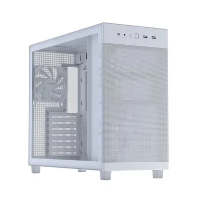 Корпус Asus 90DC00V3-B39010, PRIME AP303 TG, белый