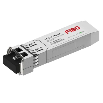 Трансивер SFP28 Fibo FT-S32-M01LD, SFP28 модуль, 32G (32/16/8G), 100м, 850 нм VCSEL, LC, DDM