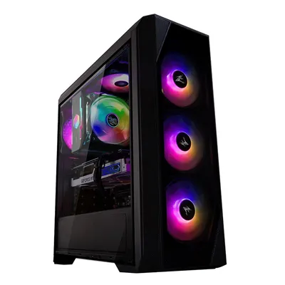 <086022> Корпус Zalman N5 TF (MidiTower, 2*USB2.0, 1*USB3.0, ATX, без БП) чёрный [N5 TF]