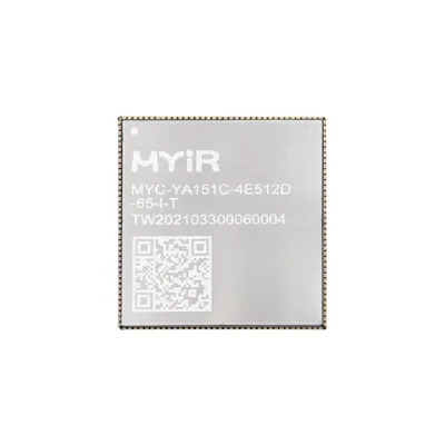 Модуль ЦПУ Myir MYC-YA151C-256N256D-65-I-T, STM32MP151, 256МБ DDR3L, 256МБ NAND