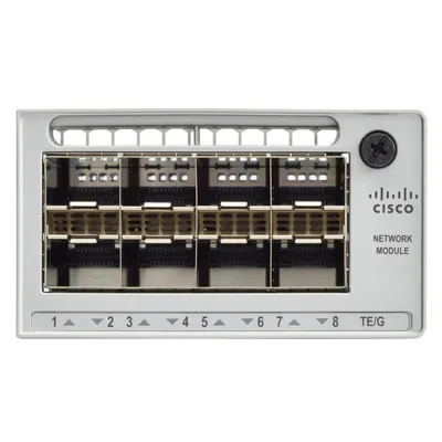 Модуль Cisco C9300X-NM-8M, 8x 10G/1G SFP28, Catalyst 9300
