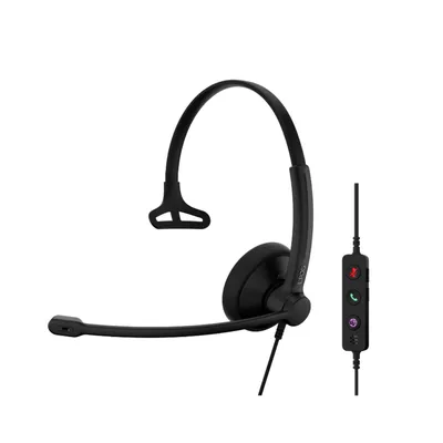 Гарнитура Epos 1001419, IMPACT 100 UC Mono, проводная, USB