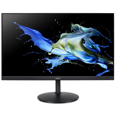 Монитор 23.8" ACER CB242YGbmiprx Black (IPS, 1920x1080, 1ms, 250cd, 120Hz, 1xVGA + 1xHDMI(1.4) + 1xDP(1.2) + SPK + Audio In/Out, Speakers 2Wx2, sync: FreeSync, hadj 165, Vesa:100x100 )