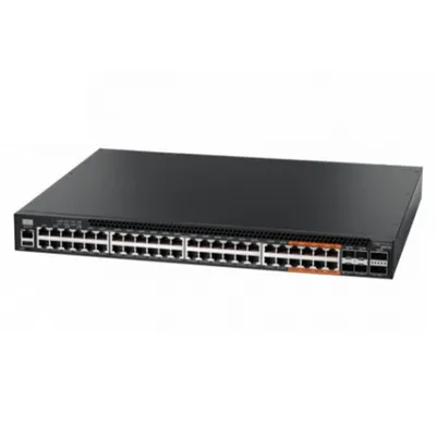 Коммутатор Edge-corE Bad Pack 4610-54P-O-AC-Fv1 Edge-corE 48-Port GE RJ45 port w/ POE+, incl. 8 ports UPOE, 4x10G SFP+, 2 port QSFP+ by DAC or 20G QSFP+ Transceiver, Broadcom Helix 4, Dual-core ARM Cortex A9 1GHz, dual 110-230VAC 920W hot-swappable PSUs, one fixed system fan