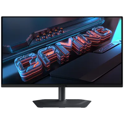 Монитор Gigabyte - MO27Q2A EK, 27", 16:9, QD-OLED, 0.03 мс, 1000cd/m², 1500000:1, 2560x1440 (WQHD), 280 Гц, 2x HDMI, 1x DP, USB-hub, HAS, HAS, Pivot, speakers, цвет чёрный, 20VM0-MO27Q2ABT-4EKR