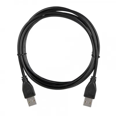 Кабель ACD Кабель ACD-U2AAM-30L |ACD-U2AAM-30L| USB 2.0, A male - A male, ТТХ: |ACD-U2AAM-30L| (7/0.12BC+PE)*1P+(7/0.12BC+PE)*2C+7/0.12BC+AL+PVC OD4.0, Черный, 3мm (742033)